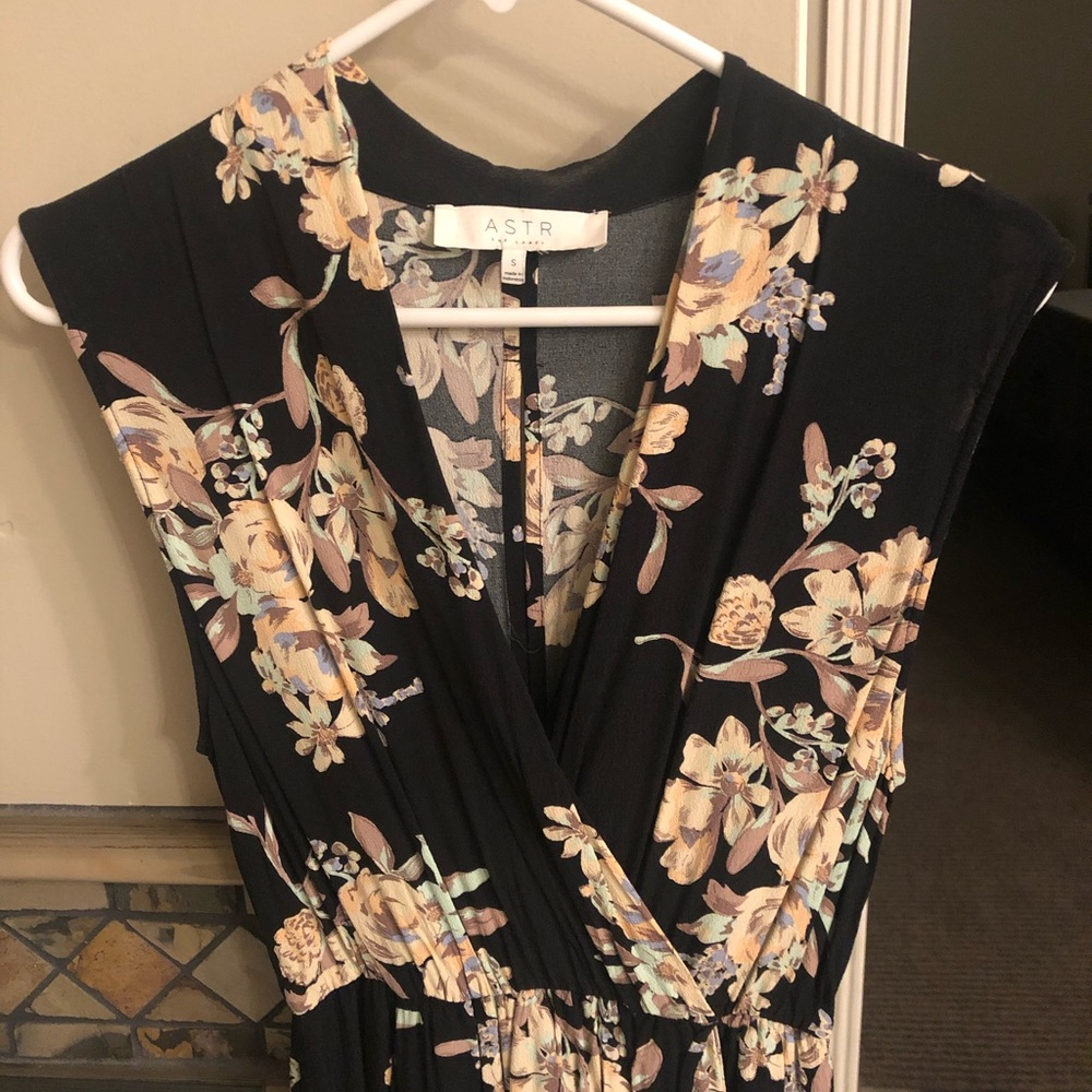 A S T R the Label - Garden Chic Maxi Dress